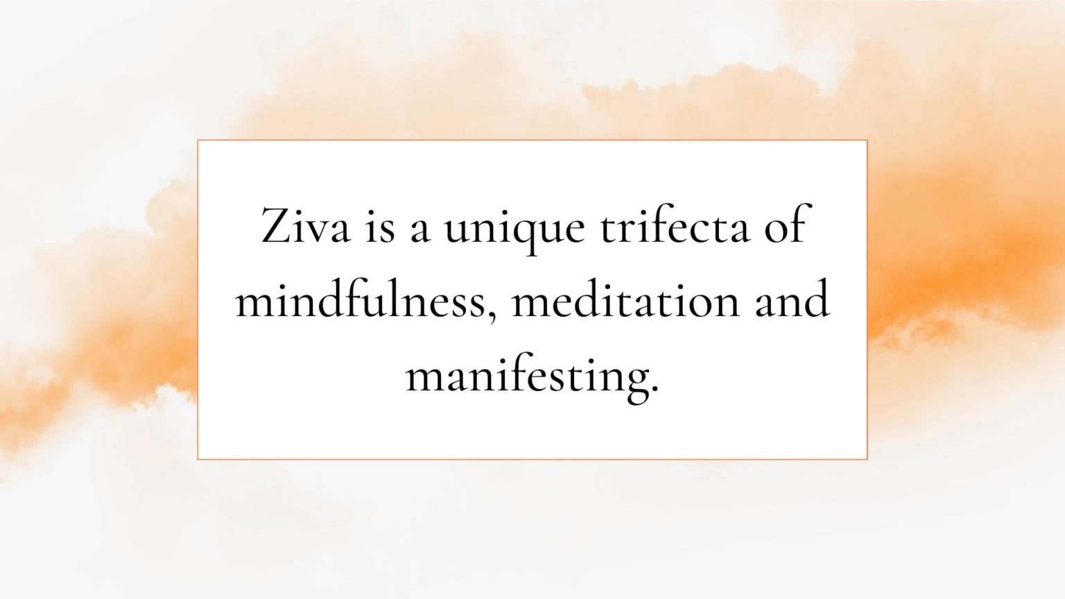 How Do I Talk About Ziva?