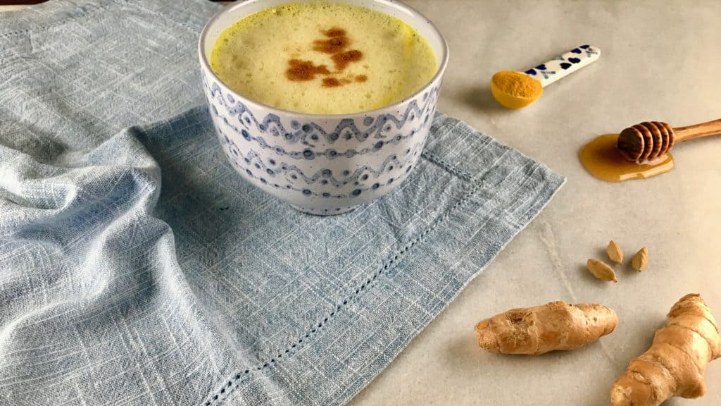 Superfood Recipe: Soothing Golden Milk