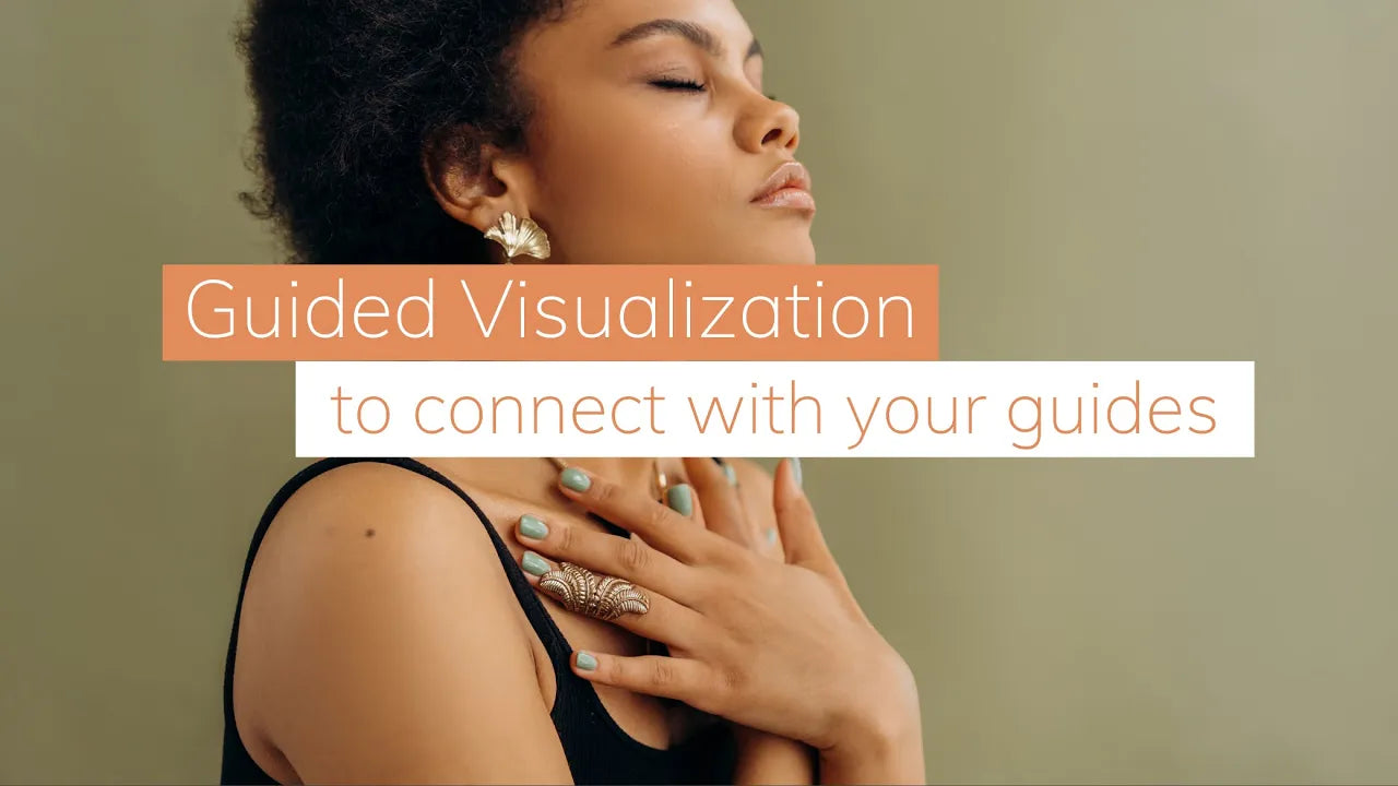 A Guided Visualization to Connect with your Guides – Ziva Meditation