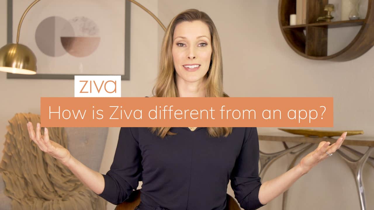 Ziva vs. Meditation Apps