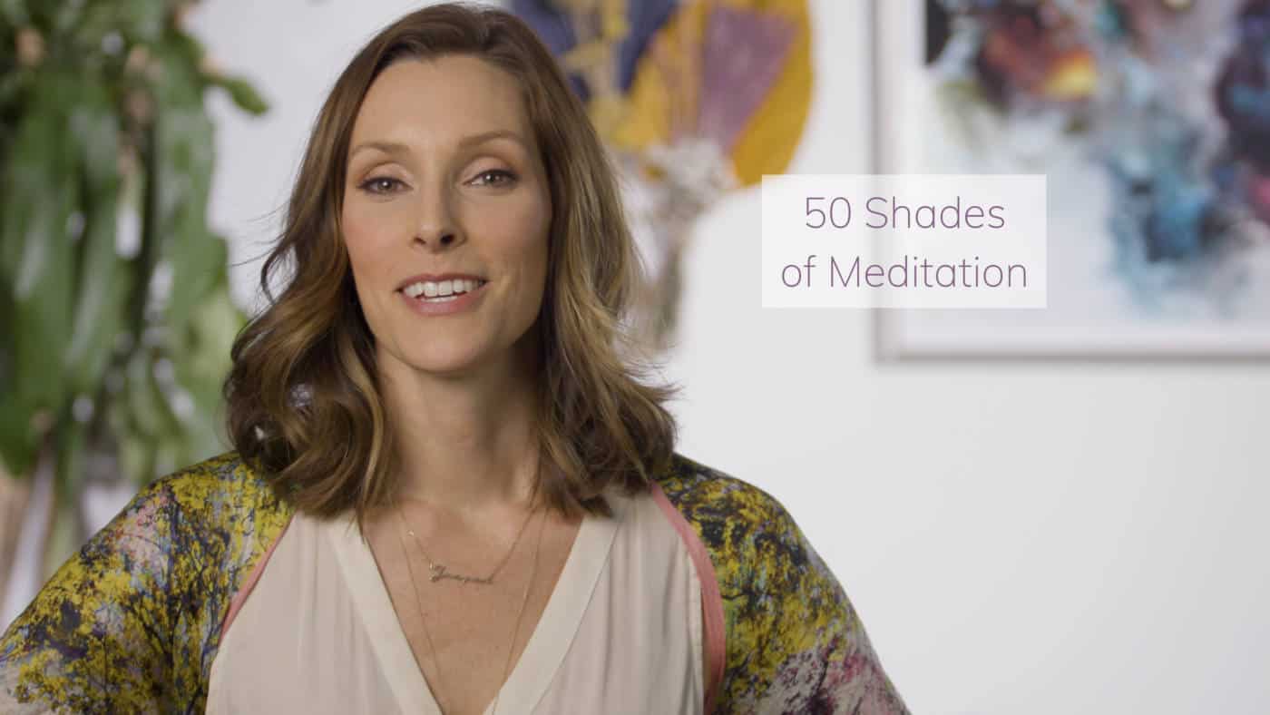 50 Shades of…Meditation?